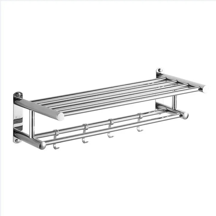 Stijlvol RVS Handdoekenrek - AeroRack