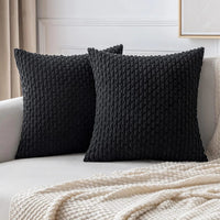 Corduroy Kussenhoezen met Boho-Stijl – Velvia