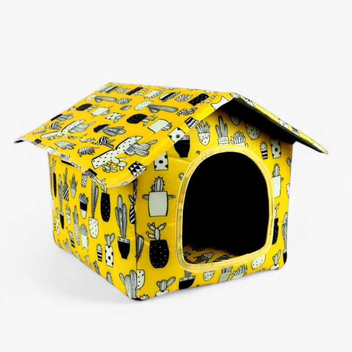 Waterdicht Huisdierenhuis voor Buiten – Nessa