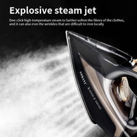 Draadloos Stoomstrijkijzer - SteamPro