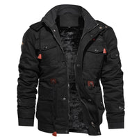 Fleece-gevoerde Winterjas voor Heren - Finn