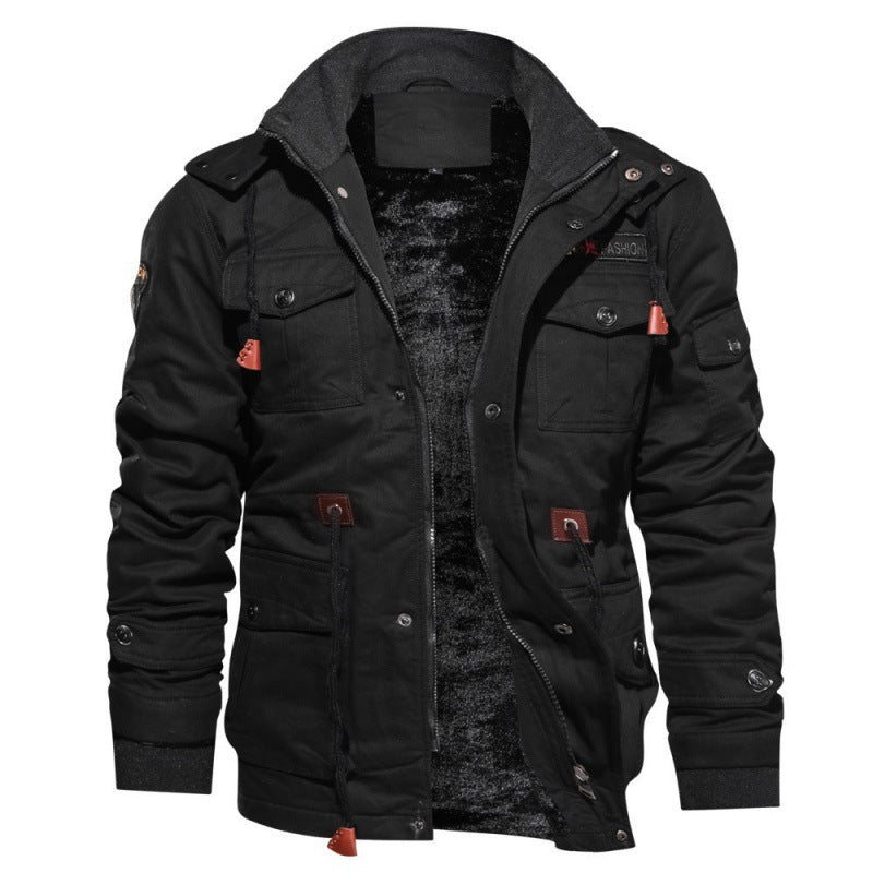 Fleece-gevoerde Winterjas voor Heren - Finn