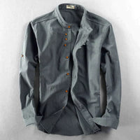 Traditionele Japanse Herenblouse - Yuki