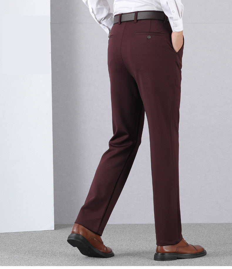 Slim-Fit Heren Pantalon - Olivier