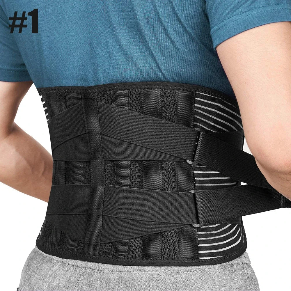 Comfortabele Rugondersteuningsgordel - BackAlign
