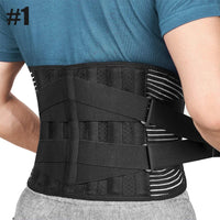 Comfortabele Rugondersteuningsgordel - BackAlign