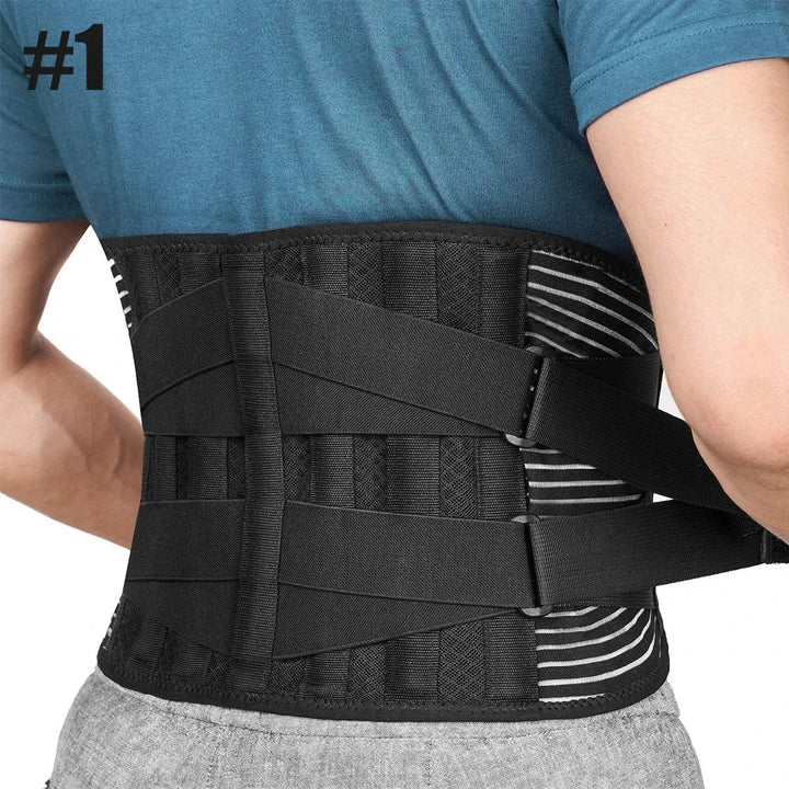 Comfortabele Rugondersteuningsgordel - BackAlign