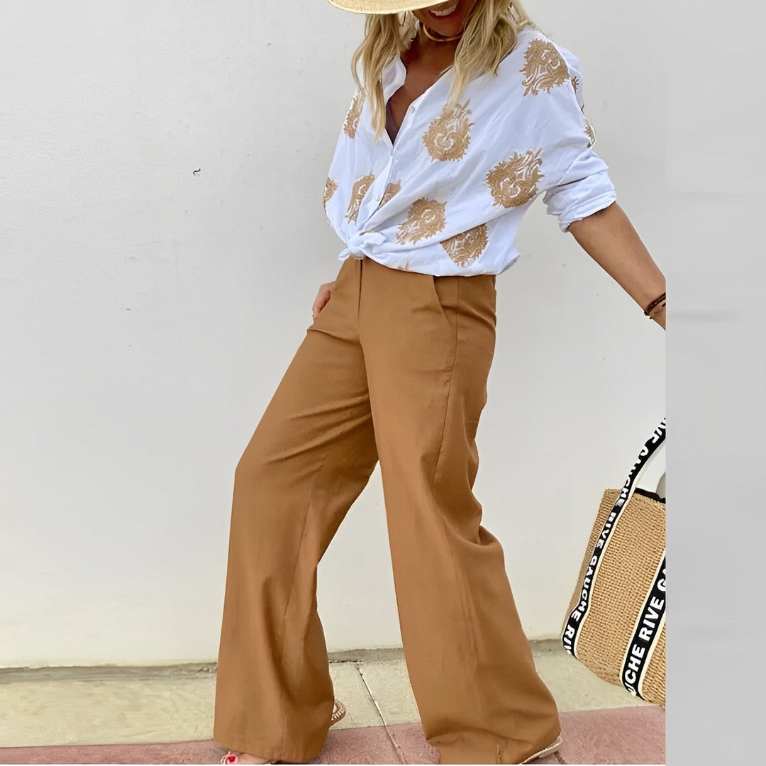 Trendy en Chique Dames Blouse – Isabelle