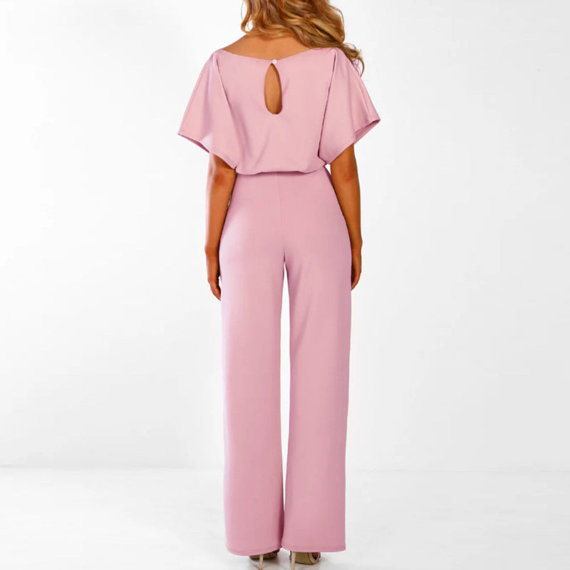 Stijlvolle Designer-Jumpsuit - AuraElegance