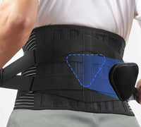 Comfortabele Rugondersteuningsgordel - BackAlign