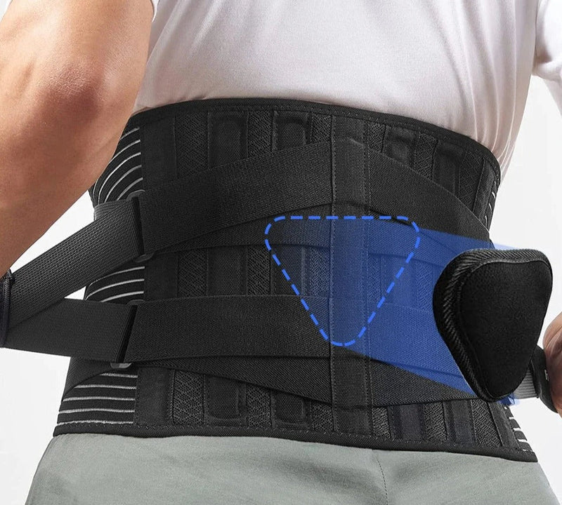 Comfortabele Rugondersteuningsgordel - BackAlign