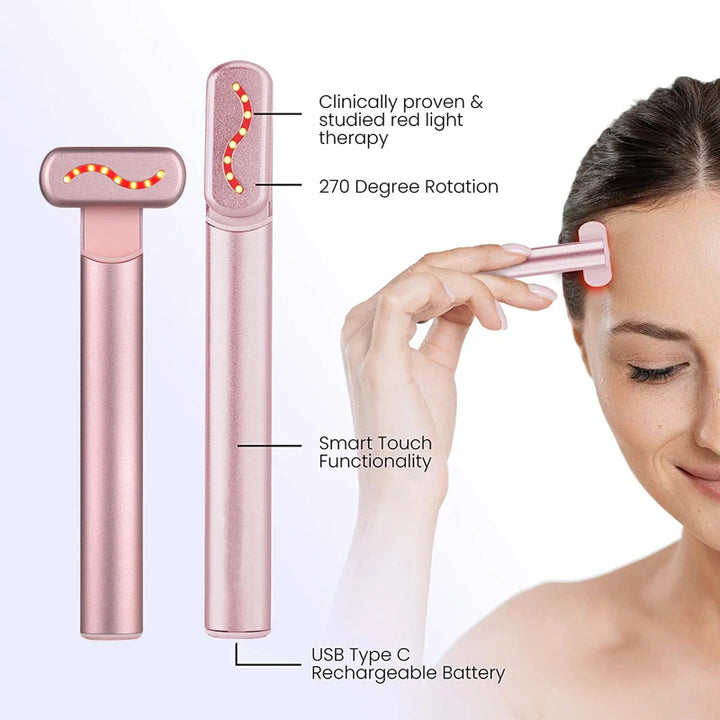EMS Microcurrent Face Lifting Apparaat - GlowMagic