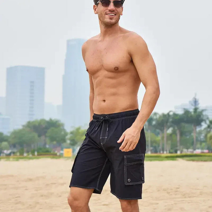 Sneldrogende Heren Sportshorts – Jaxon