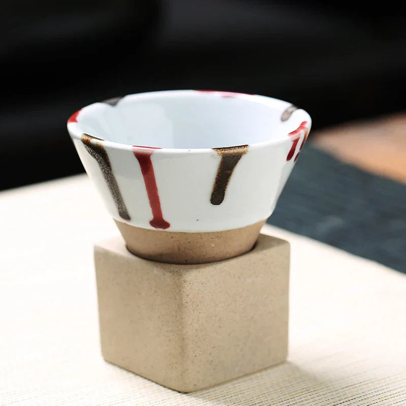 Handgemaakte Japanse Koffie- en Theekop - ZenCraft
