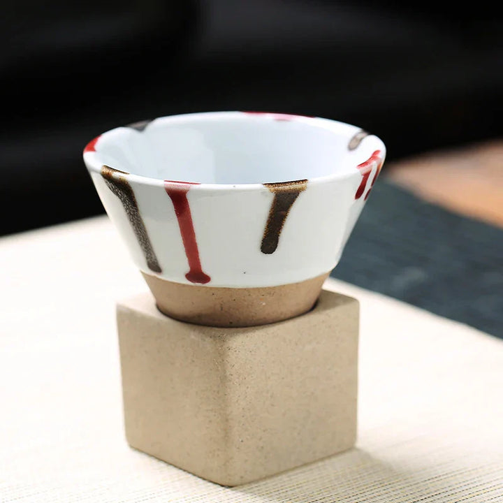 Handgemaakte Japanse Koffie- en Theekop - ZenCraft