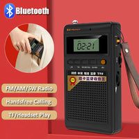 Draagbare Bluetooth Radio en MP3-speler - SoundPocket Mini