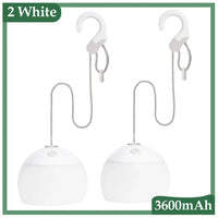 Retro Camping Lantaarn USB Oplaadbaar Licht - CampGlow