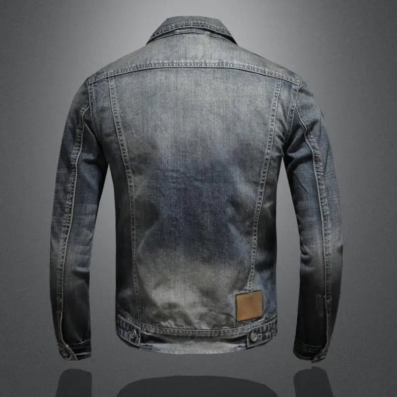Retro Jeansjack in Vintage stijl – Jasper