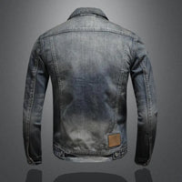 Retro Jeansjack in Vintage stijl – Jasper
