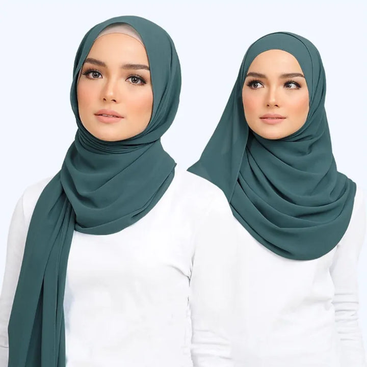 Chiffon Hijab Sjaal – Leilani