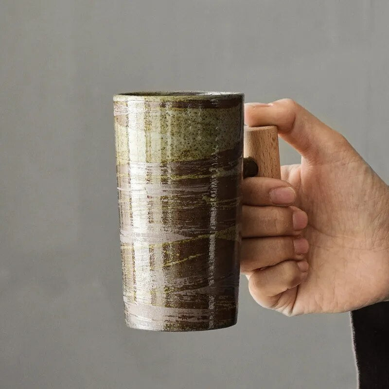 Nordic Latte Mokken met Aards Design - NatureSip