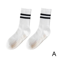 Antislip Mid-Tube Sportsokken voor Fitness en Yoga - GripFit (1+1 Gratis)