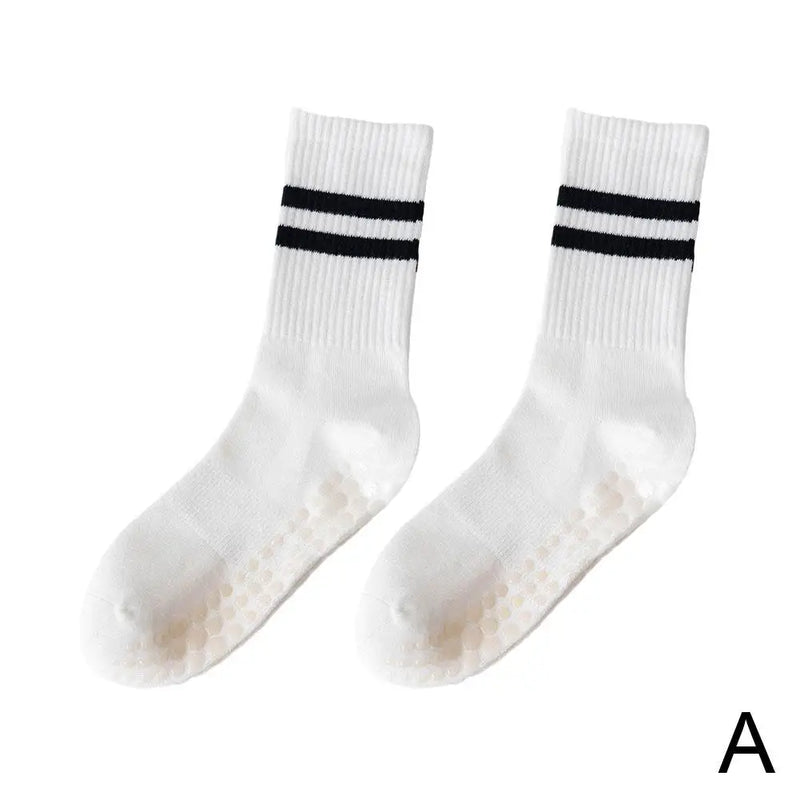 Antislip Mid-Tube Sportsokken voor Fitness en Yoga - GripFit (1+1 Gratis)