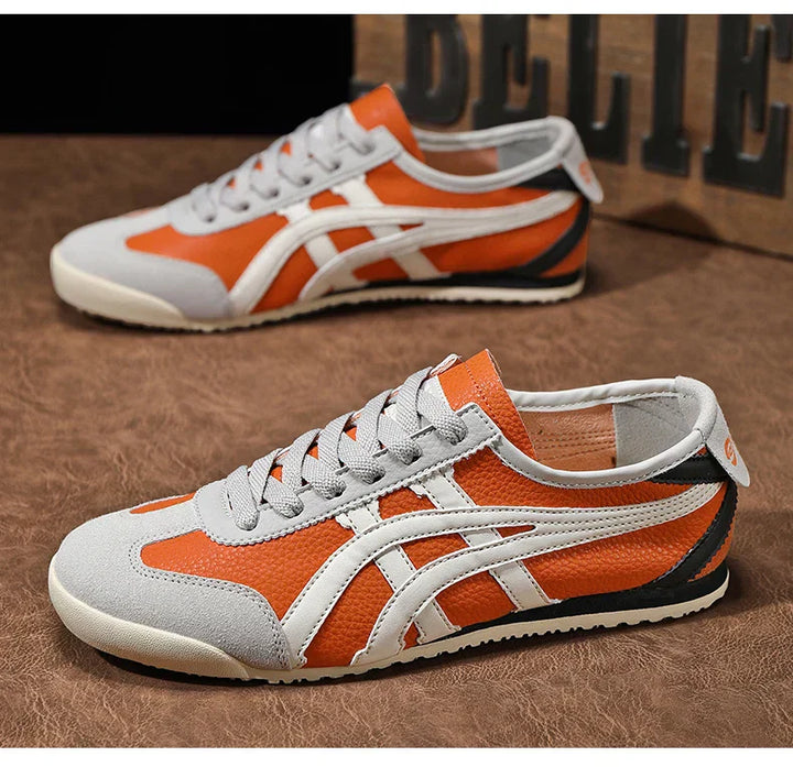 Geometrische Zomer Sneakers met Comfortabele Pasvorm – Milan