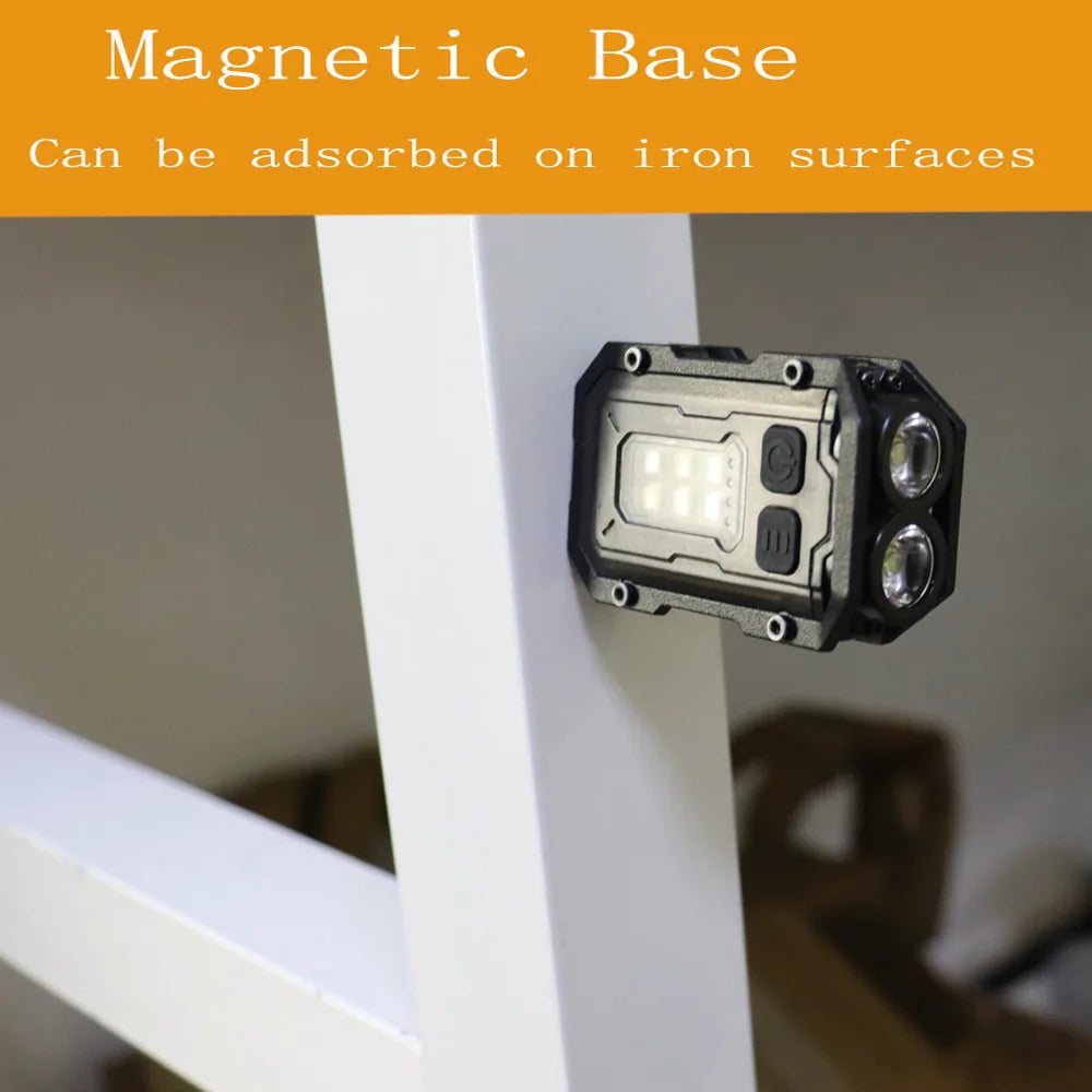 Tactische USB-oplaadbare Zaklamp - LumiTac Mini