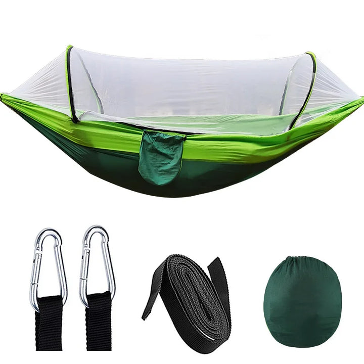 Outdoor Hangmat met Klamboe - SkyNest