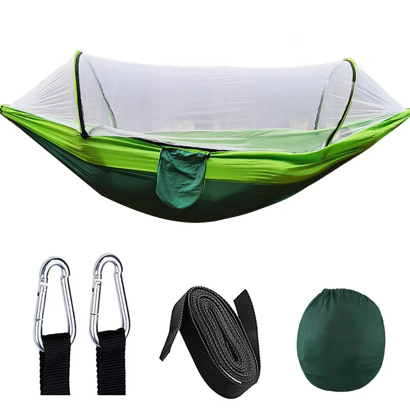 Outdoor Hangmat met Klamboe - SkyNest