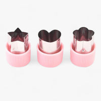 Creatieve Steker Set voor Koekjes en Fruit - StarHeart