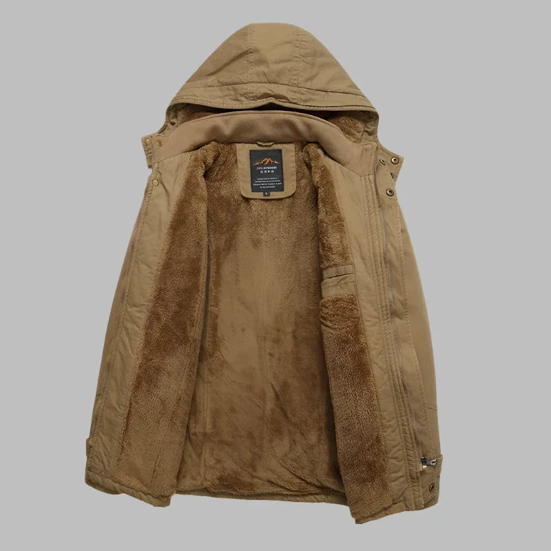 Warme Waterdichte Heren Winterjas - ArcticShield