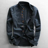 Traditionele Japanse Herenblouse - Yuki