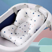 Draagbare Anti-Slip Babybadmat - SplashEase