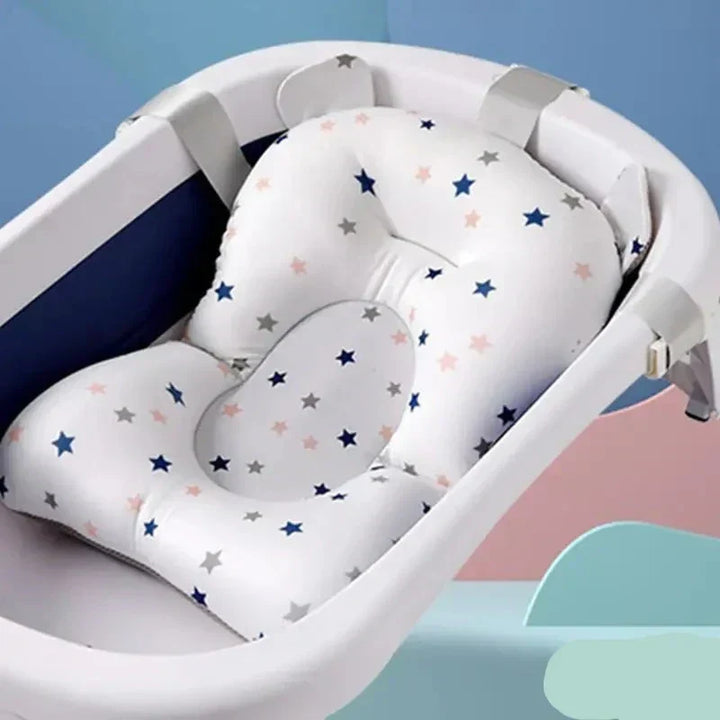 Draagbare Anti-Slip Babybadmat - SplashEase
