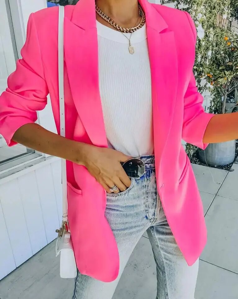 Stijlvolle Dames Blazer - Emilia