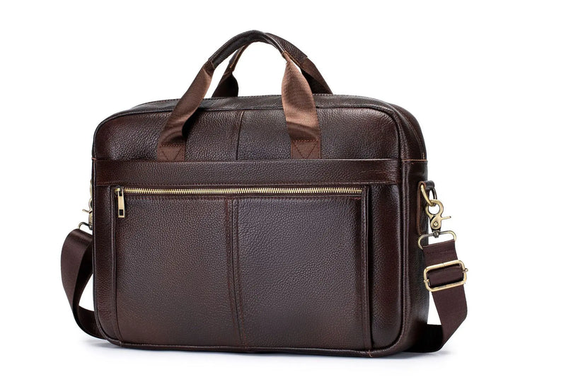Echt Leren Vintage Laptoptas