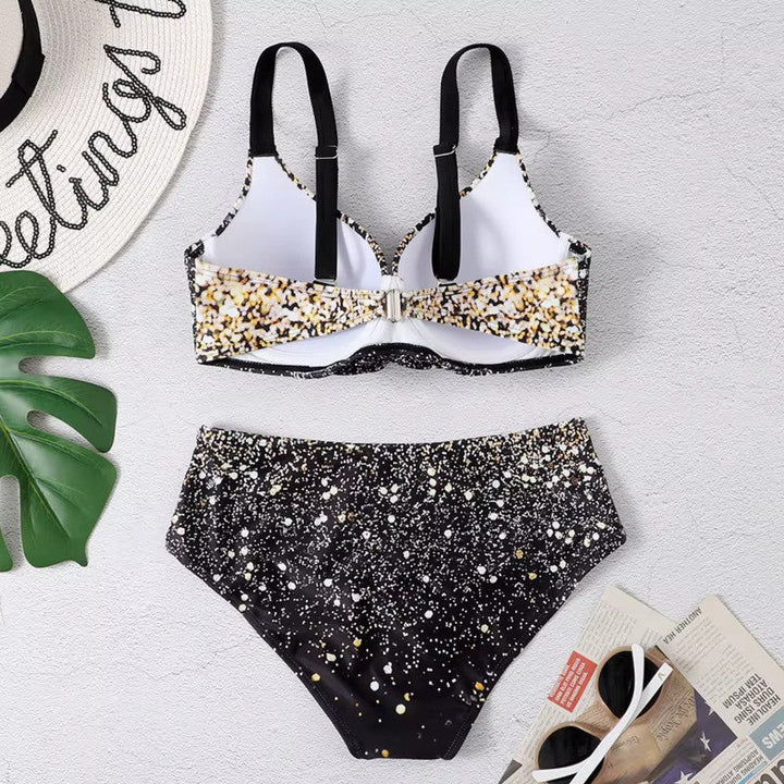 Trendy Bikiniset met Hoge Taille – Selina