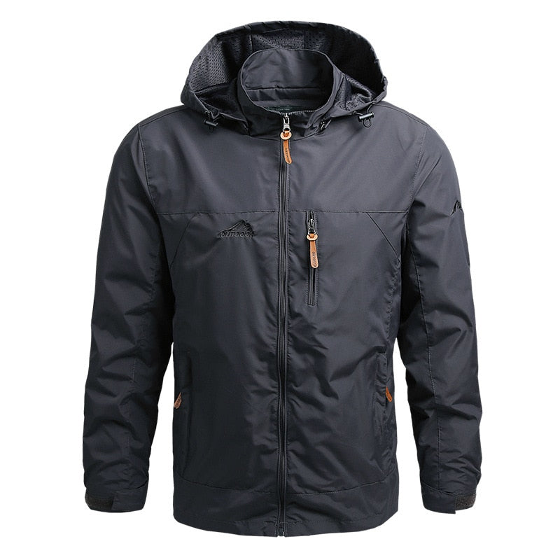 Heren Outdoorjas met Capuchon - Maximus