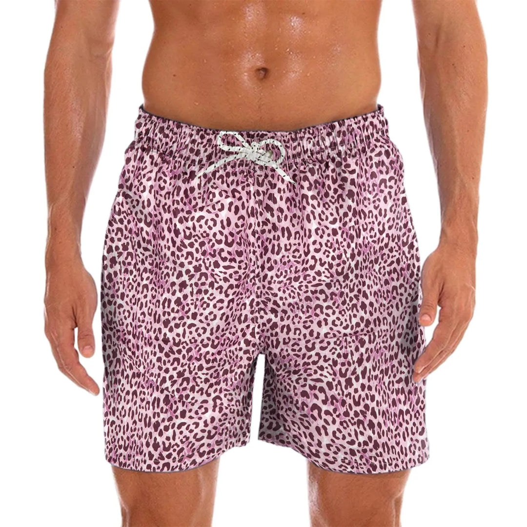 Heren Zwemshort met Vrolijke Print – Milo