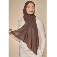 Chiffon Hijab Sjaal – Leilani