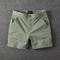 Zomerse Chino-shorts met comfortabele pasvorm – Matteo