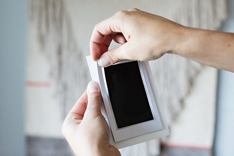 Osobisty zestaw do odcisków dłoni niemowlaka - MiniMemento