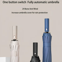 Duurzame Paraplu met UV-Bescherming - StormShield