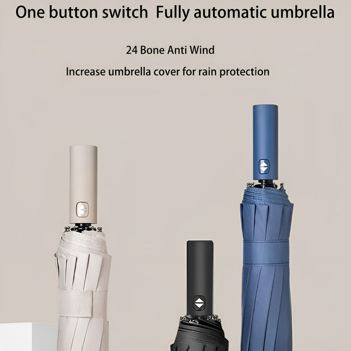 Duurzame Paraplu met UV-Bescherming - StormShield