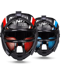 Premium Hoofdbescherming met Gezichtsmasker - FightGuard