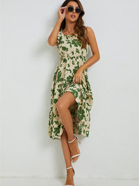 Zomerse Midi-Jurk met Bloemenprint – Fenna