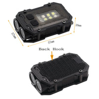 Tactische USB-oplaadbare Zaklamp - LumiTac Mini