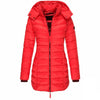 Dames Parka met Capuchon en Donsvulling - Elena